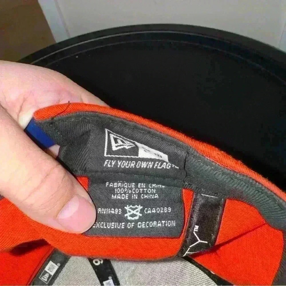 🔥VTG New Era  Chicago White Sox Two-Tone 9FIFTY Snapback Hat Old Stock Limited - Picture 7 of 7